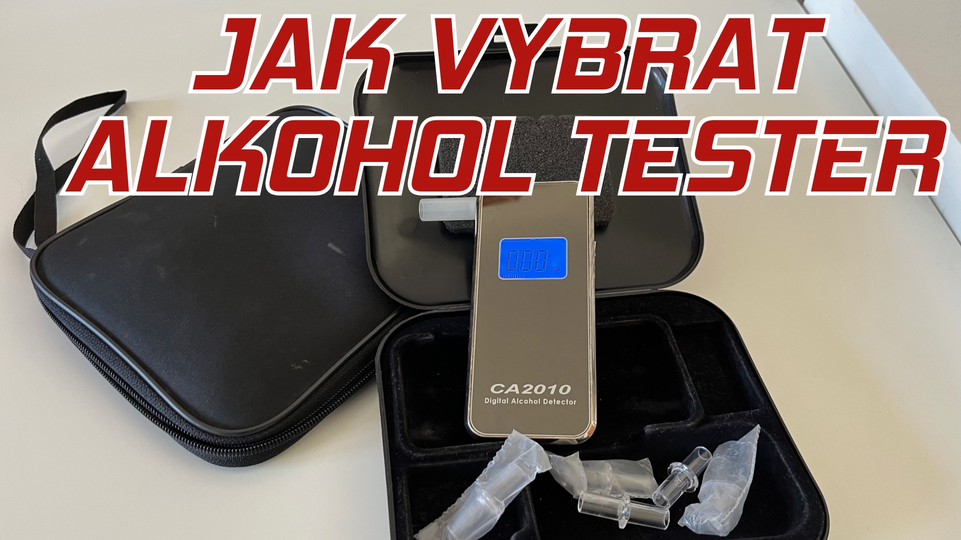 jak vybrat alkohol tester
